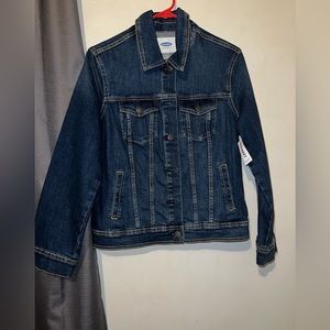 Brand New, never worn, Old Navy Jean women’s jacket size M